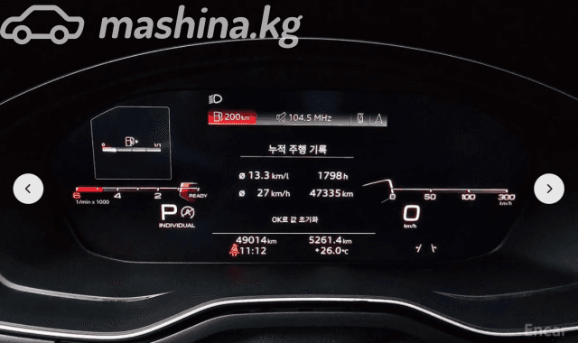 Audi A5 II (F5) 2.0d AMT 4WD