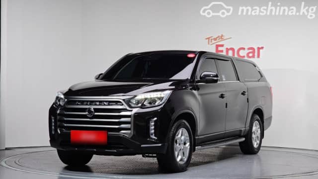 SsangYong Rexton Sports I Рестайлинг Khan 2.2d AT