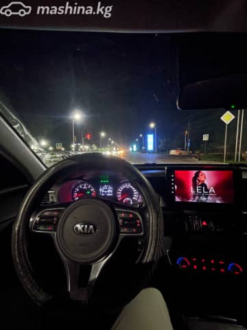 Kia Optima IV 2.0 AT