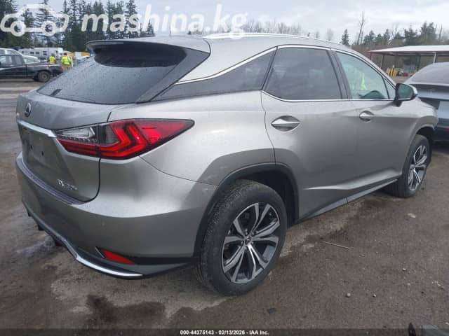 Lexus RX IV Рестайлинг 450h 3.5hyb CVT 4WD