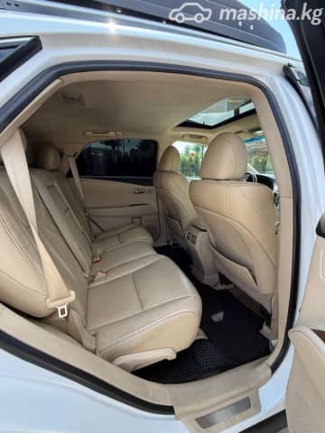 Lexus RX III Рестайлинг 350 3.5 AT 4WD
