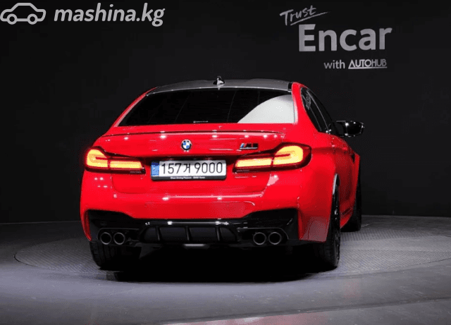 BMW M5 VI (F90) Рестайлинг 4.4 AT 4WD