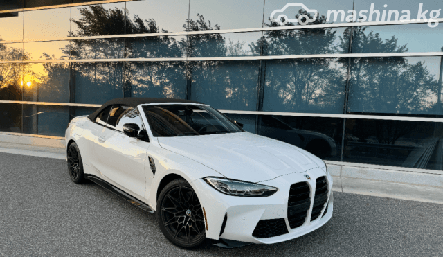 BMW M4 G82/G83 Competition Package 3.0 AT 4WD