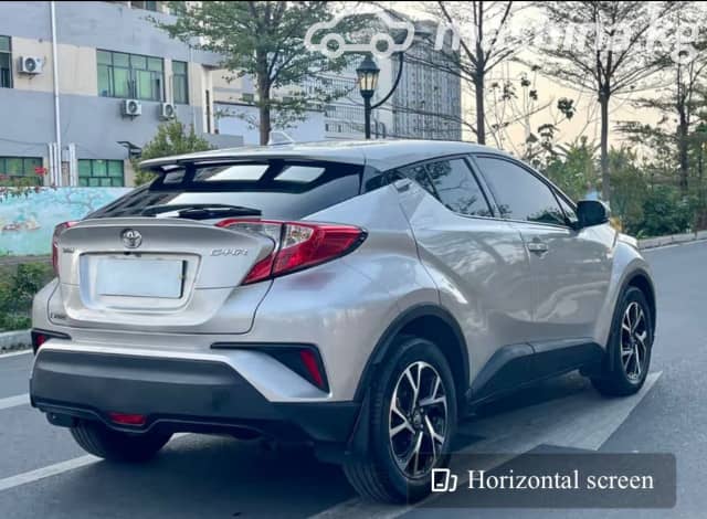 Toyota C-HR I Рестайлинг 2.0 CVT