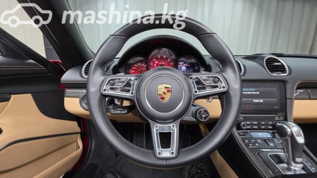 Porsche Boxster IV 718 (982) GTS 4.0 AMT