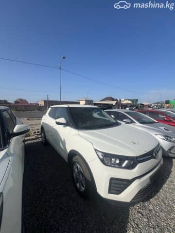 SsangYong Tivoli I Рестайлинг 1.6d AT