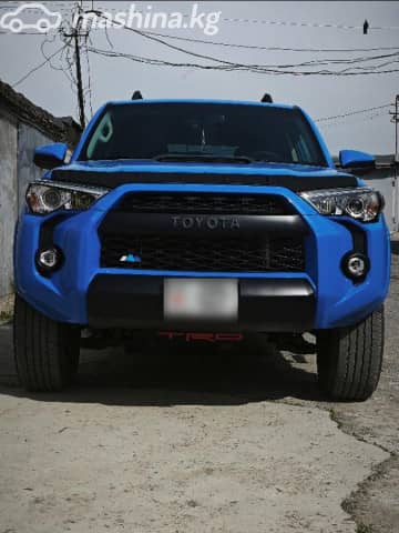 Toyota 4Runner V Рестайлинг 4.0 AT 4WD