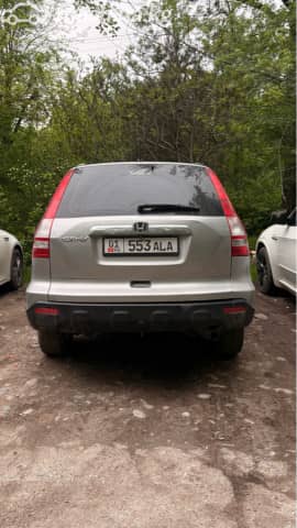 Honda CR-V III Рестайлинг 2.4 AT 4WD