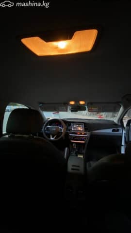 Hyundai Sonata VII (LF) Рестайлинг 2.0 AT