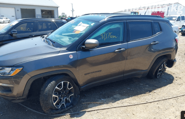 Jeep Compass I Рестайлинг 2 2.4 AT 4WD