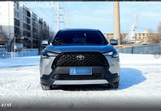 Toyota Corolla Cross I 2.0 CVT