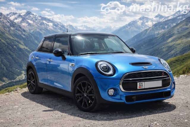 MINI Hatch III (F55/F56) Рестайлинг Cooper S 2.0 AMT