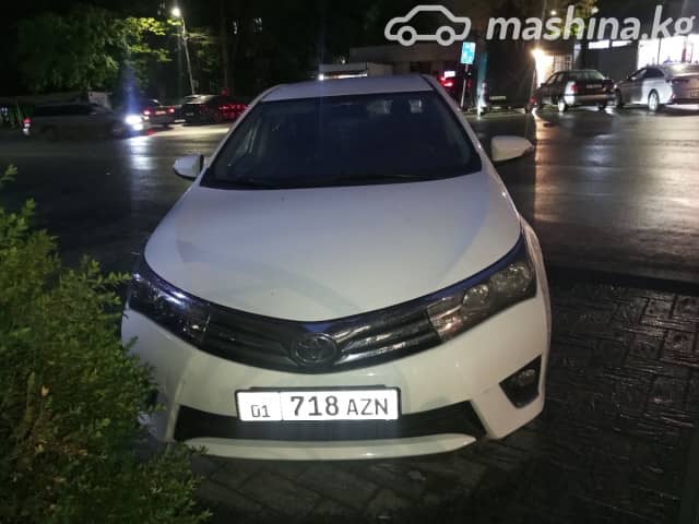 Toyota Corolla XI (E160, E170, E180) Рестайлинг 1 1.6 CVT
