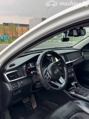 Kia Optima IV Рестайлинг 2.0 AT