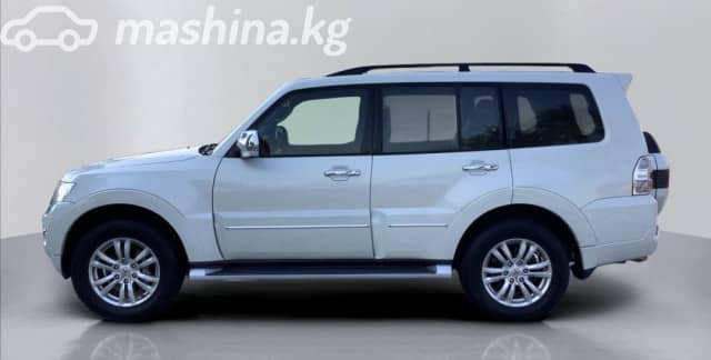 Mitsubishi Pajero IV Рестайлинг 2 3.8 AT 4WD