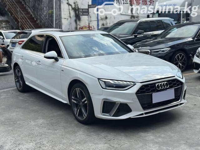 Audi A4 V (B9) Рестайлинг 40 TFSI 2.0 AMT