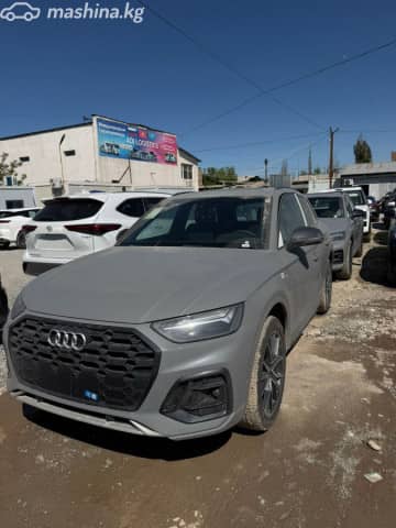 Audi Q5 II (FY) Рестайлинг 45 TFSI 2.0 AMT 4WD
