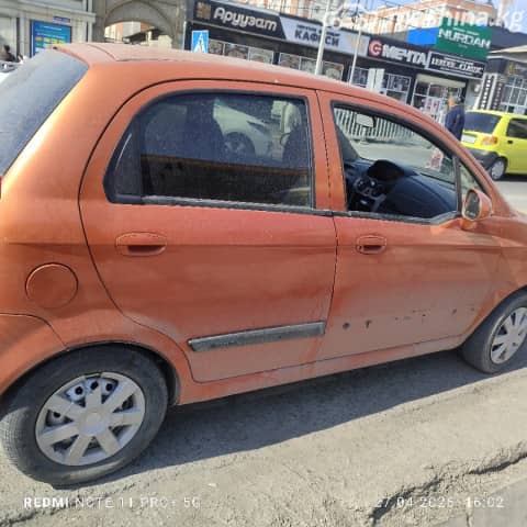 Chevrolet Matiz II 0.8 MT
