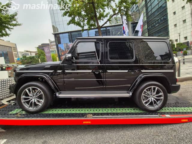 Mercedes-Benz G-Класс III (W465) Рестайлинг 450 d 3.0d AT 4WD