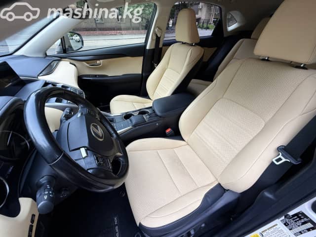 Lexus NX I Рестайлинг 300h 2.5hyb CVT 4WD