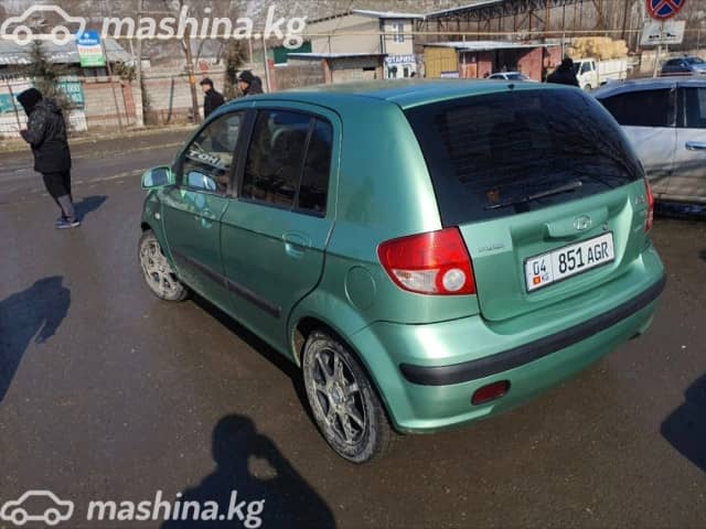 Hyundai Getz I 1.4 MT