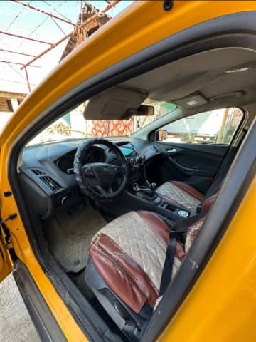Ford Focus III Рестайлинг 1.6 MT