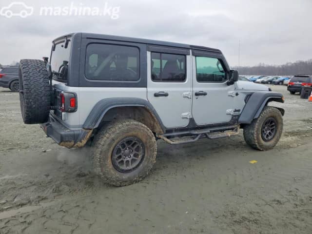Jeep Wrangler IV (JL) Рестайлинг 2.0 AT 4WD