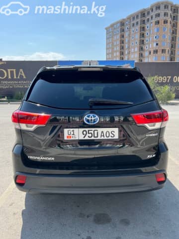 Toyota Highlander III (U50) Рестайлинг 3.5hyb AT 4WD