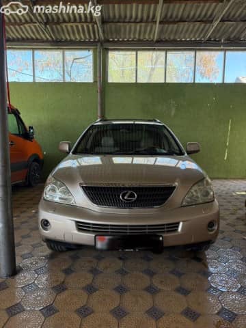 Lexus RX II Рестайлинг 400h 3.3hyb CVT 4WD