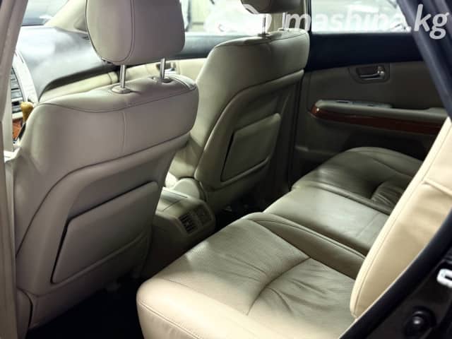 Lexus RX II Рестайлинг 400h 3.3hyb CVT 4WD