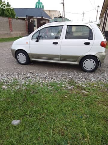Daewoo Matiz I Рестайлинг 0.8 AT