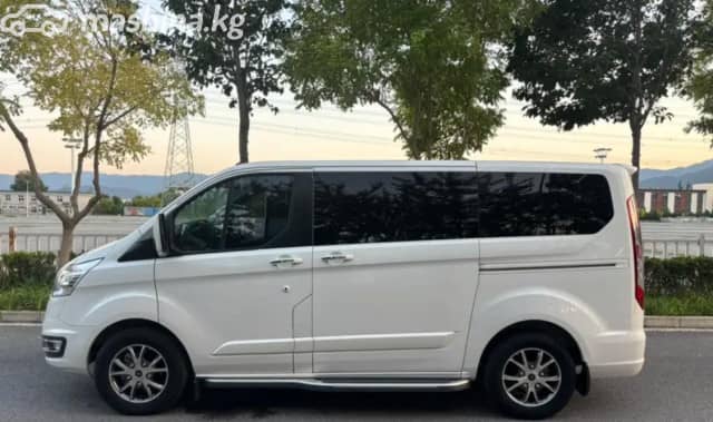 Ford Tourneo Custom I Рестайлинг LWB 2.0d MT