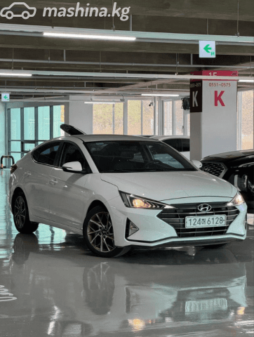 Hyundai Avante VI Рестайлинг 1.6 CVT
