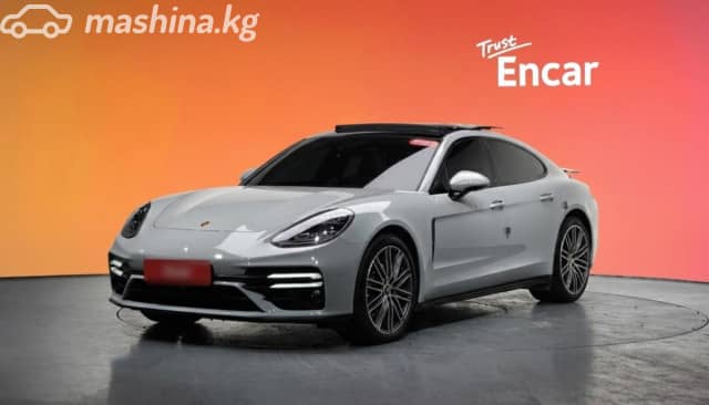 Porsche Panamera II Рестайлинг 4 2.9 AMT 4WD