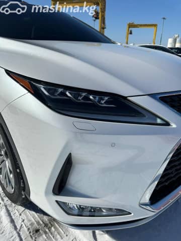 Lexus RX IV Рестайлинг 450h 3.5hyb CVT 4WD