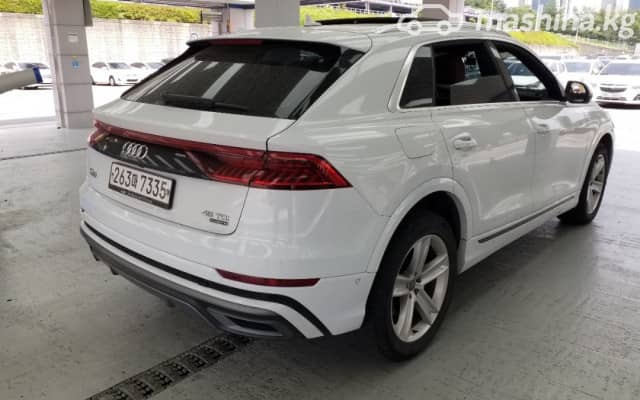 Audi Q8 I (4M) 55 TFSI 3.0 AT 4WD