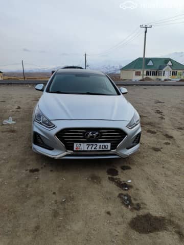 Hyundai Sonata VII (LF) Рестайлинг 2.0 AT