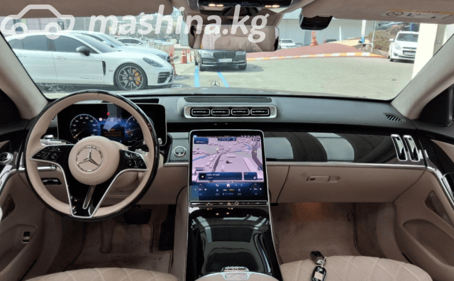 Mercedes-Benz S-Класс VII (W223) 580 Long 4MATIC 4.0 AT 4WD