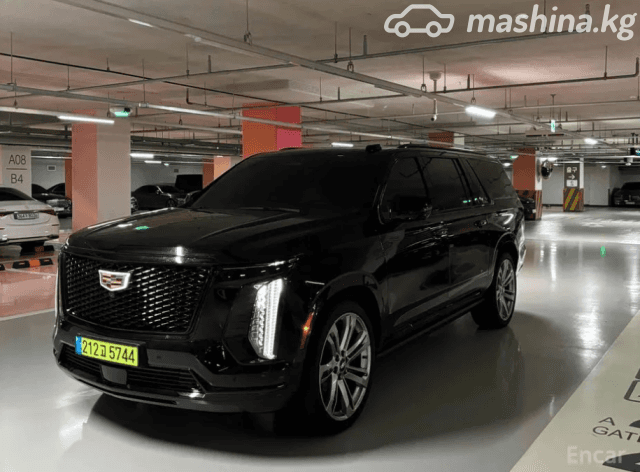 Cadillac Escalade V ESV 6.2 AT 4WD