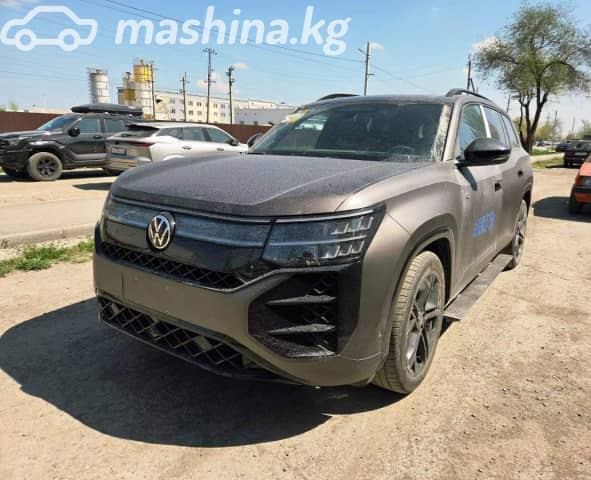 Volkswagen Teramont I Рестайлинг 2.0 AT 4WD