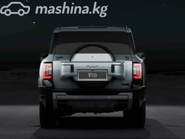 BYD FangChengBao Leopard 8 2.0hyb AT 4WD