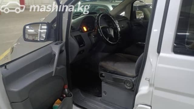 Mercedes-Benz Vito II (W639) Рестайлинг 113 CDI L3 2.1d MT