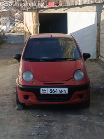 Daewoo Matiz I Рестайлинг 0.8 MT