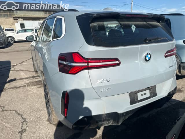 BMW X3 IV (G45/G48) 30L xDrive 2.0 AT 4WD