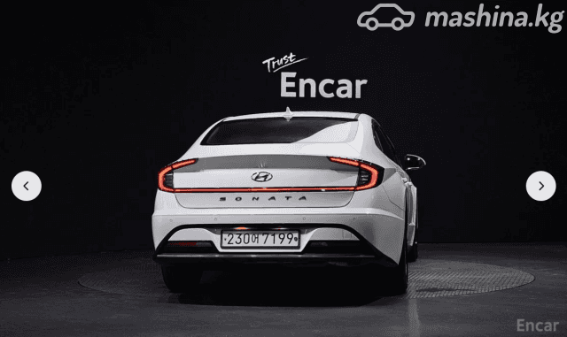 Hyundai Sonata VIII (DN8) LPi 2.0 AT