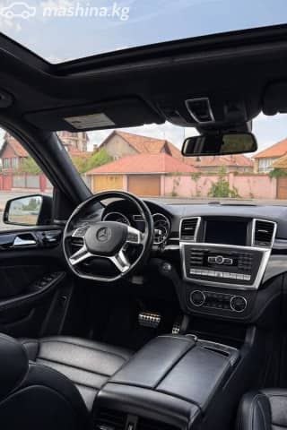 Mercedes-Benz M-Класс AMG III (W166) 63 AMG 5.5 AT 4WD
