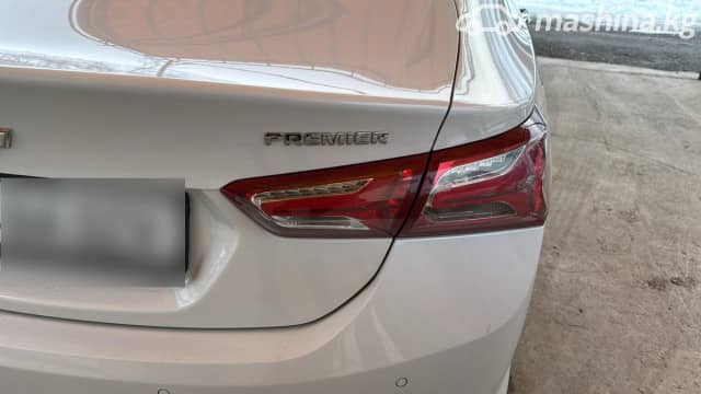 Chevrolet Malibu IX Рестайлинг 2.0 AT