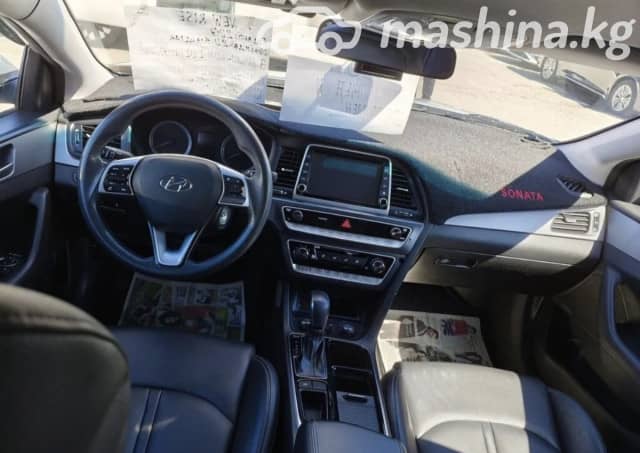 Hyundai Sonata VII (LF) Рестайлинг 2.0 AT