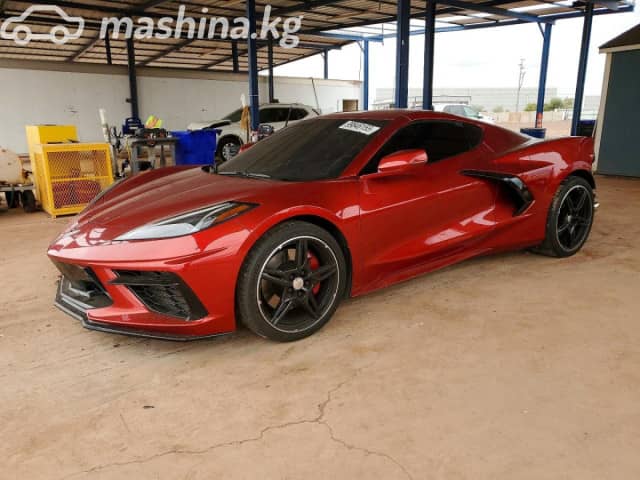 Chevrolet Corvette C7 Stingray Z06 6.2 AT