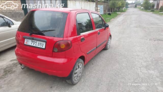 Daewoo Matiz I Рестайлинг 0.8 MT